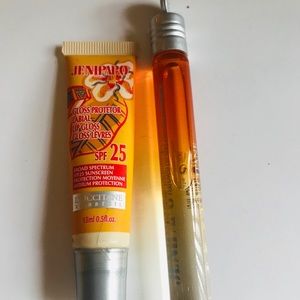 Loccitane junipapo lip and roll on